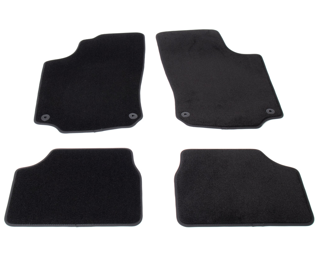 Automatten voor Opel Corsa C (2000-2006) - Velours - 4-delig - Complete set