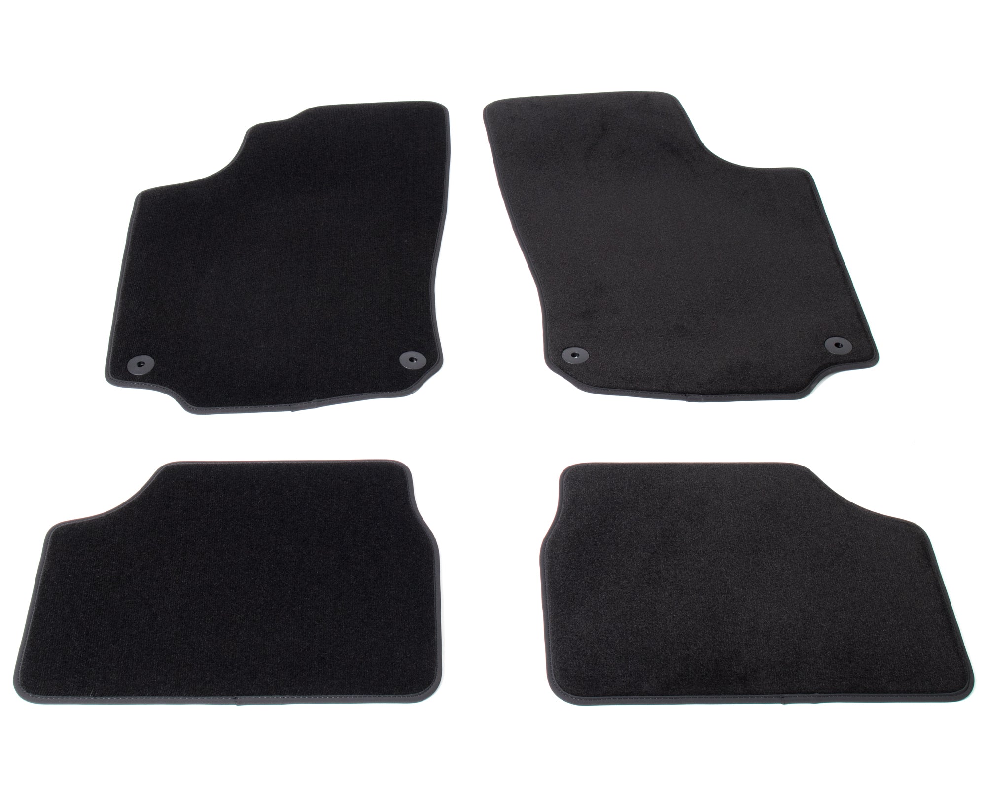 Automatten voor Opel Corsa C (2000-2006) - Velours - 4-delig - Complete set