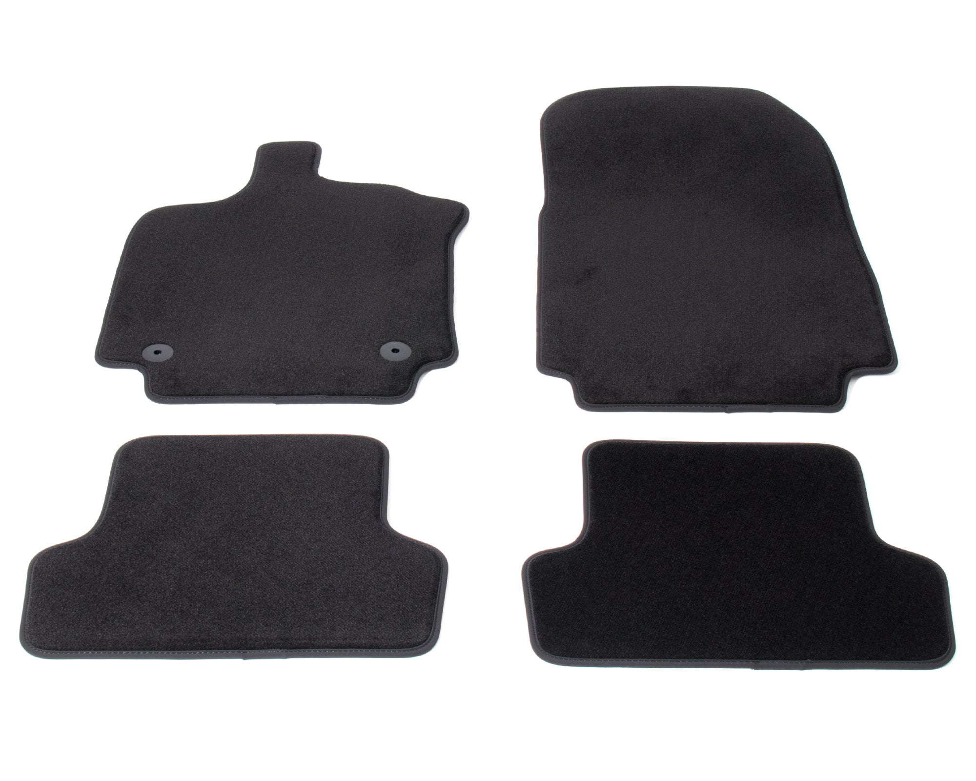 Automatten voor Renault Clio 4 (2012-2019) - Velours - 4-delig - Complete set