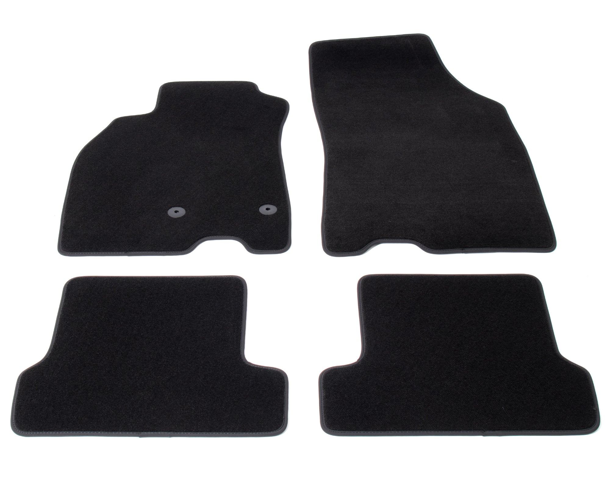 Automatten voor Renault Megane 3 (2008-2015) - Velours - 4-delig - Complete set
