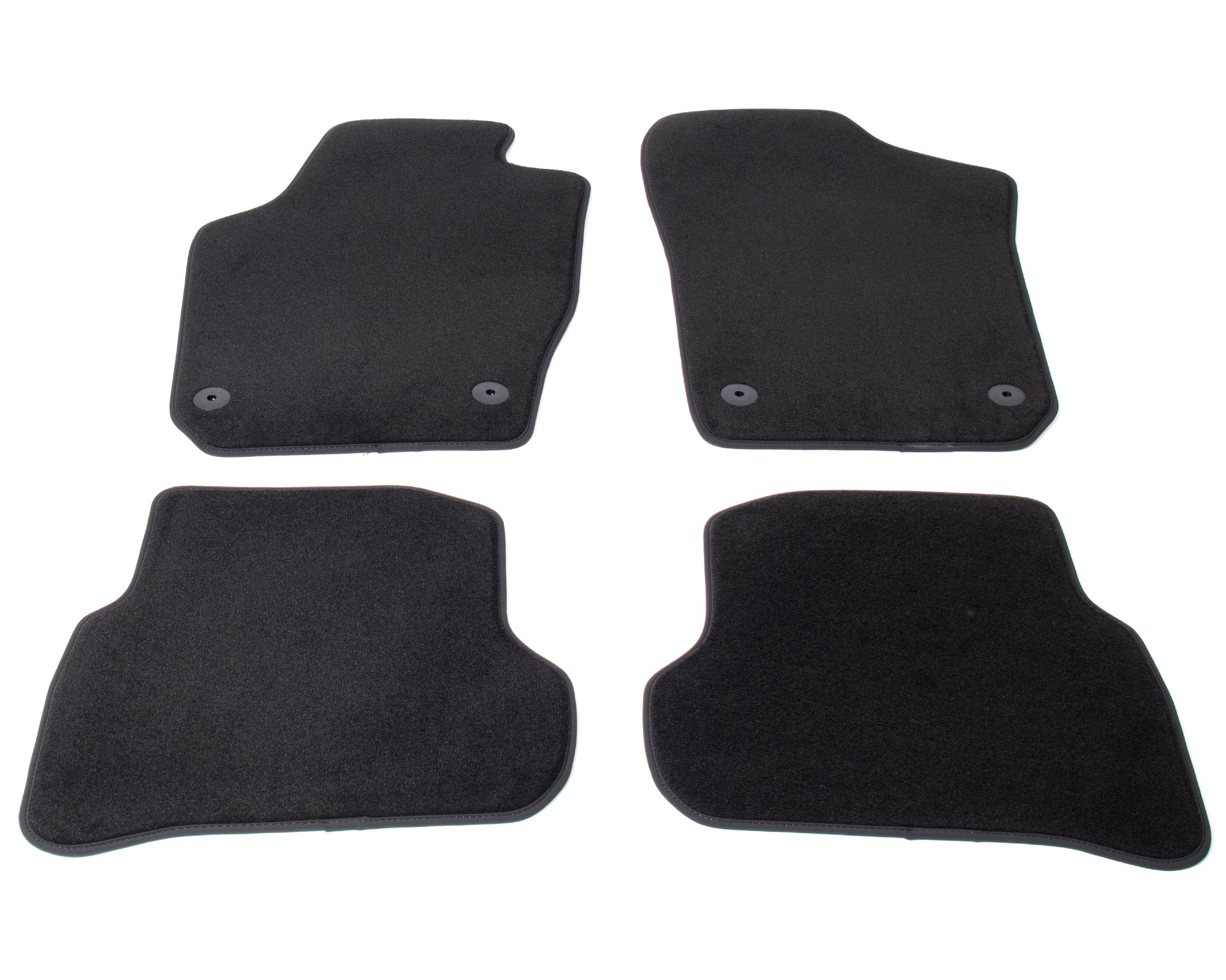 Automatten voor Seat Ibiza 6J (2008-2017) - Velours - 4-delig - Complete set