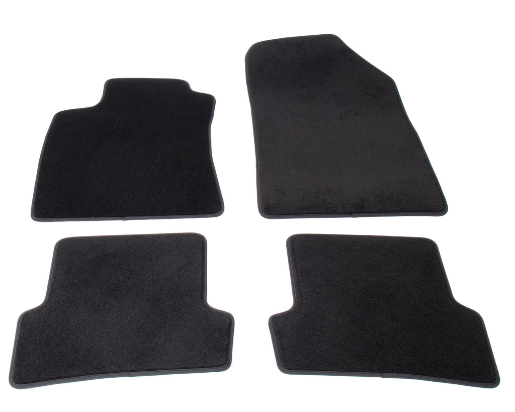 Automatten voor Renault Clio 3 (2005-2012) - Velours - 4-delig - Complete set