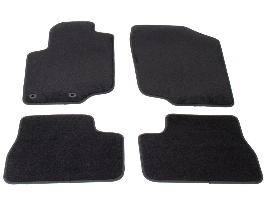 Automatten voor Peugeot 207, 207 SW (2006-2012) - Velours - 4-delig - Complete set