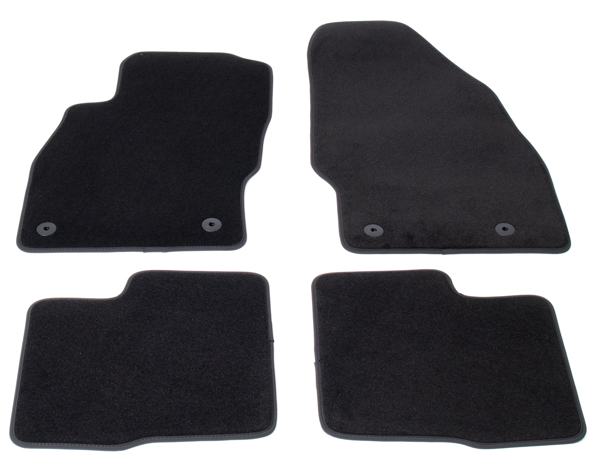 Automatten voor Opel Corsa E (2014-2019) - Velours - 4-delig - Complete set