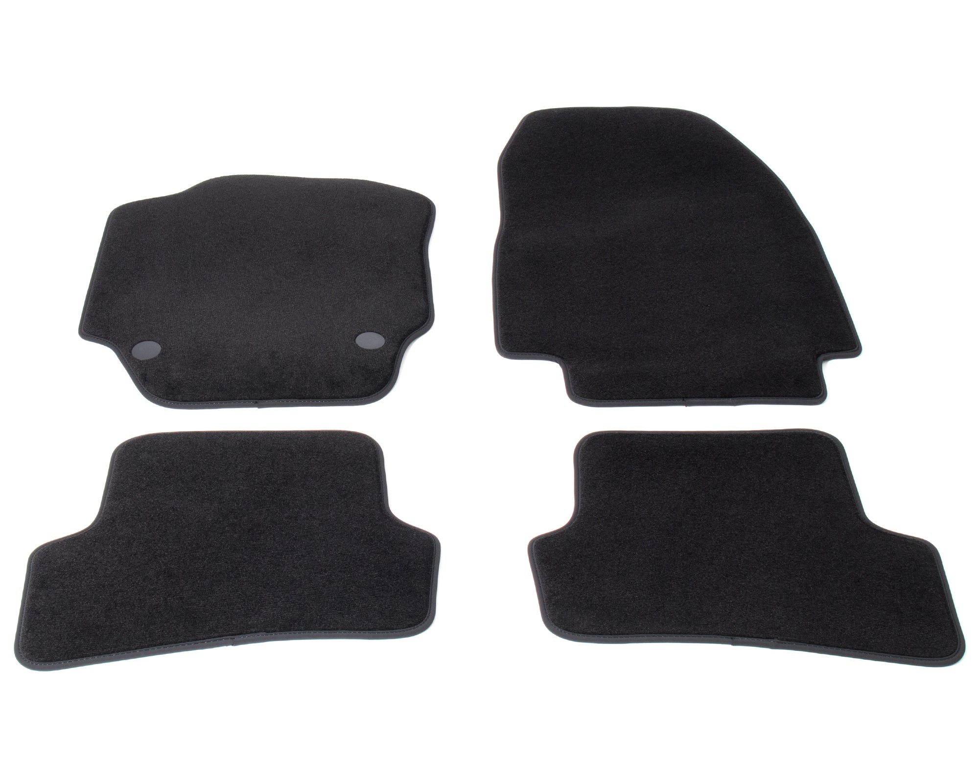 Automatten voor Renault Captur 1 (2013-2019) - Velours - 4-delig - Complete set