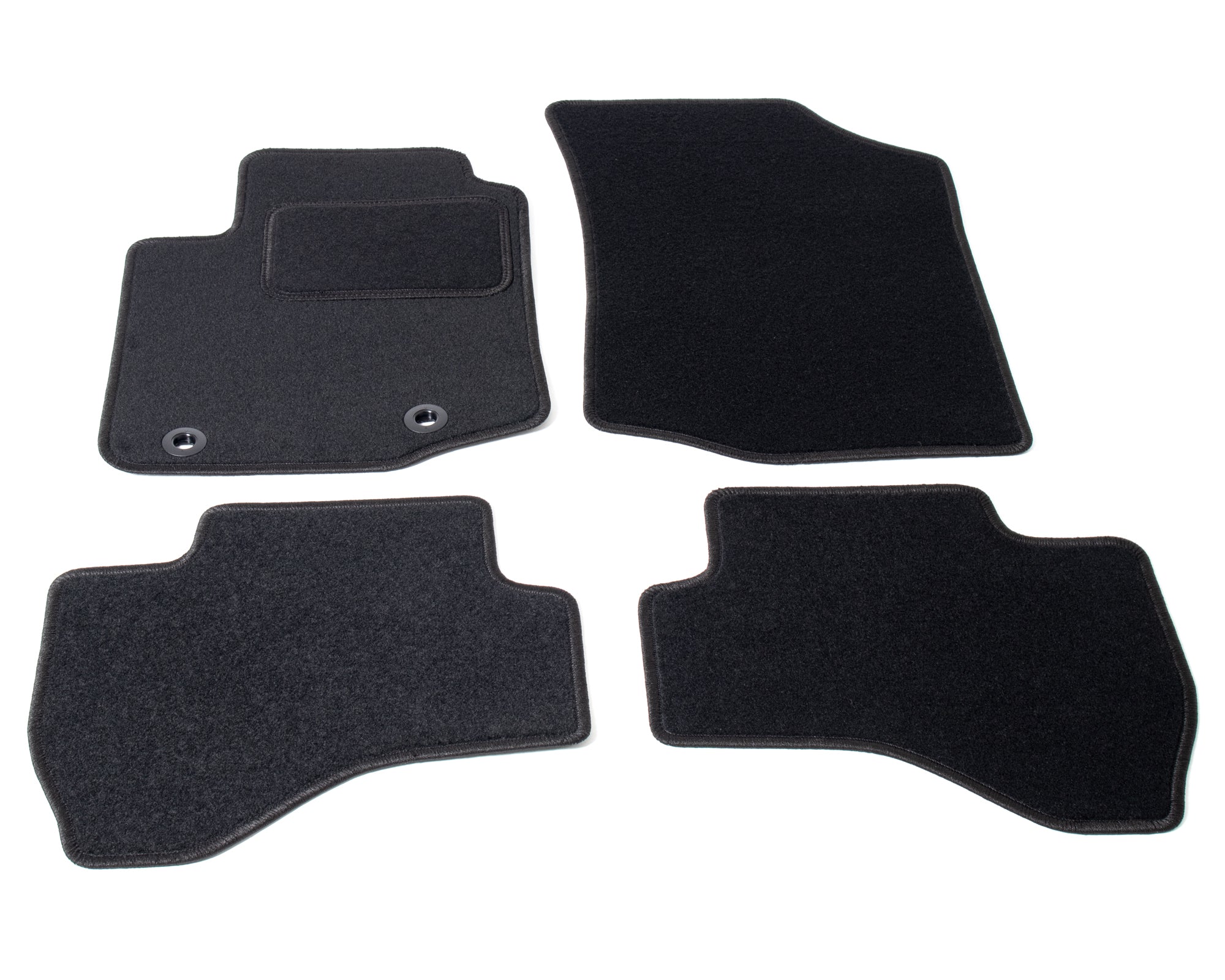 Automatten voor Toyota Aygo (AB40) (2014-2022) - Naaldvilt - 4-delig - Complete set