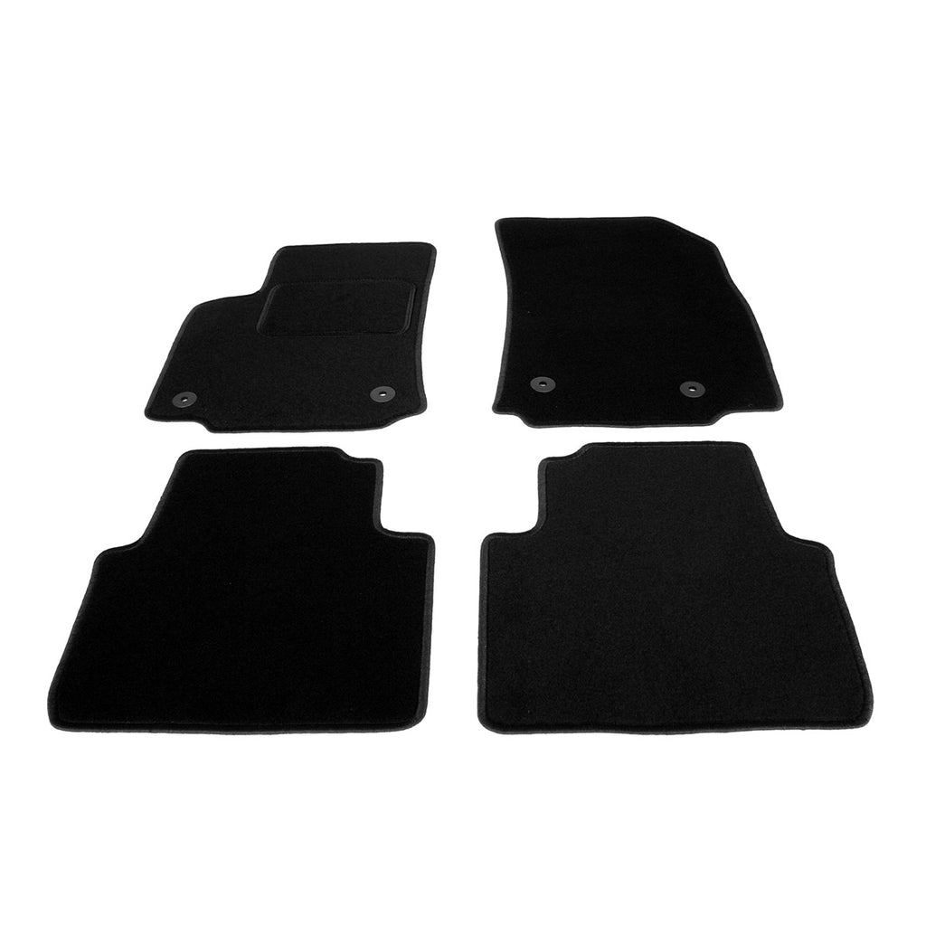 Automatten voor Citroen C3 Aircross (2017-2024) - Naaldvilt - 4-delig - Complete set
