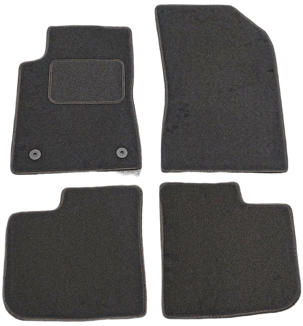 Automatten voor Citroen C3 (2016-2024) - Naaldvilt - 4-delig - Complete set