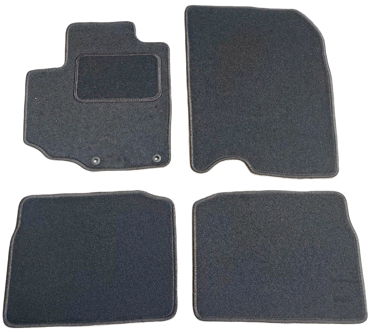Automatten voor Suzuki SX4 S-Cross (2013-2020) - Naaldvilt - 4-delig - Complete set