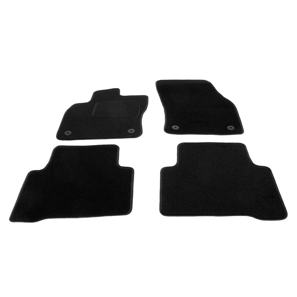Automatten voor Vw Touran 5T (vanaf 2015) - Naaldvilt - 4-delig - Complete set