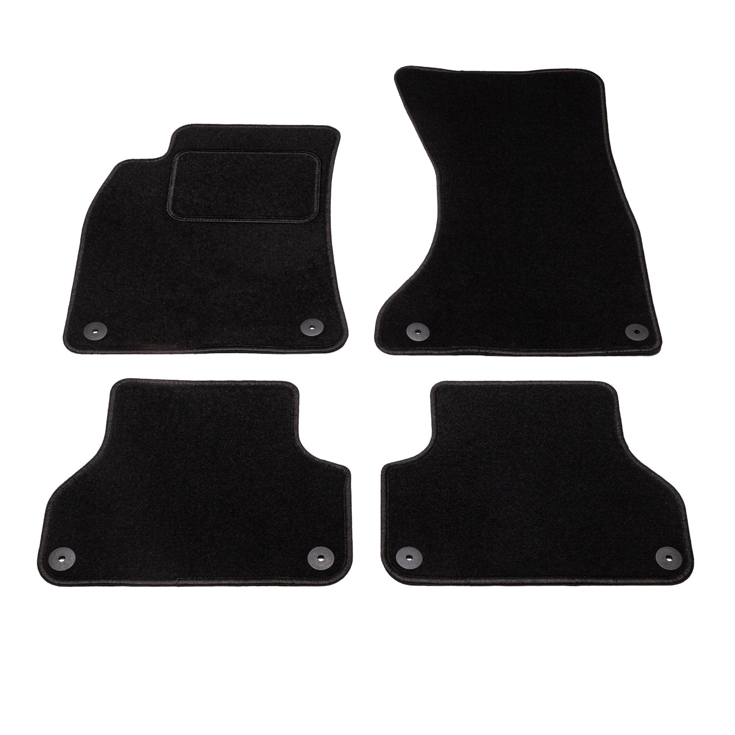 Automatten voor Audi A5 B9 (vanaf 2016) - Naaldvilt - 4-delig - Complete set