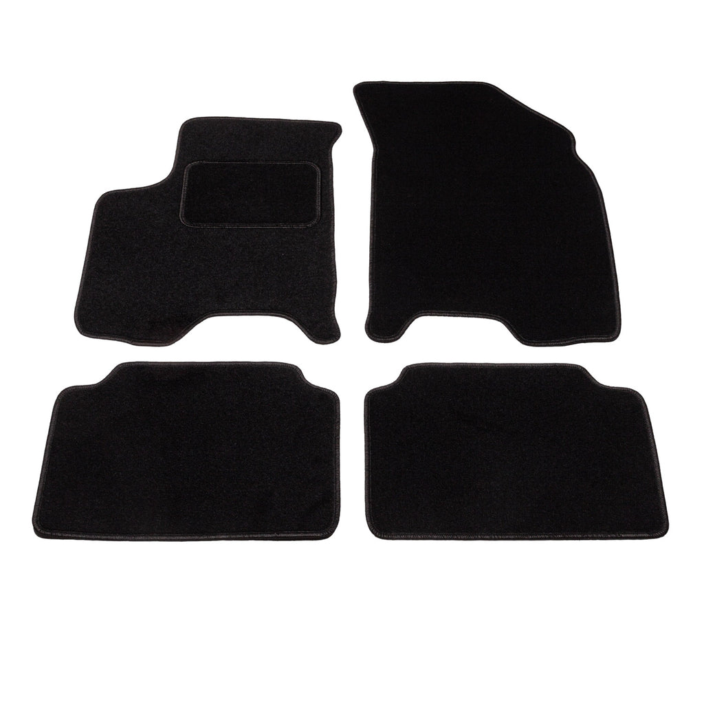 Automatten voor Chevrolet Kalos (2002-2011) - Naaldvilt - 4-delig - Complete set