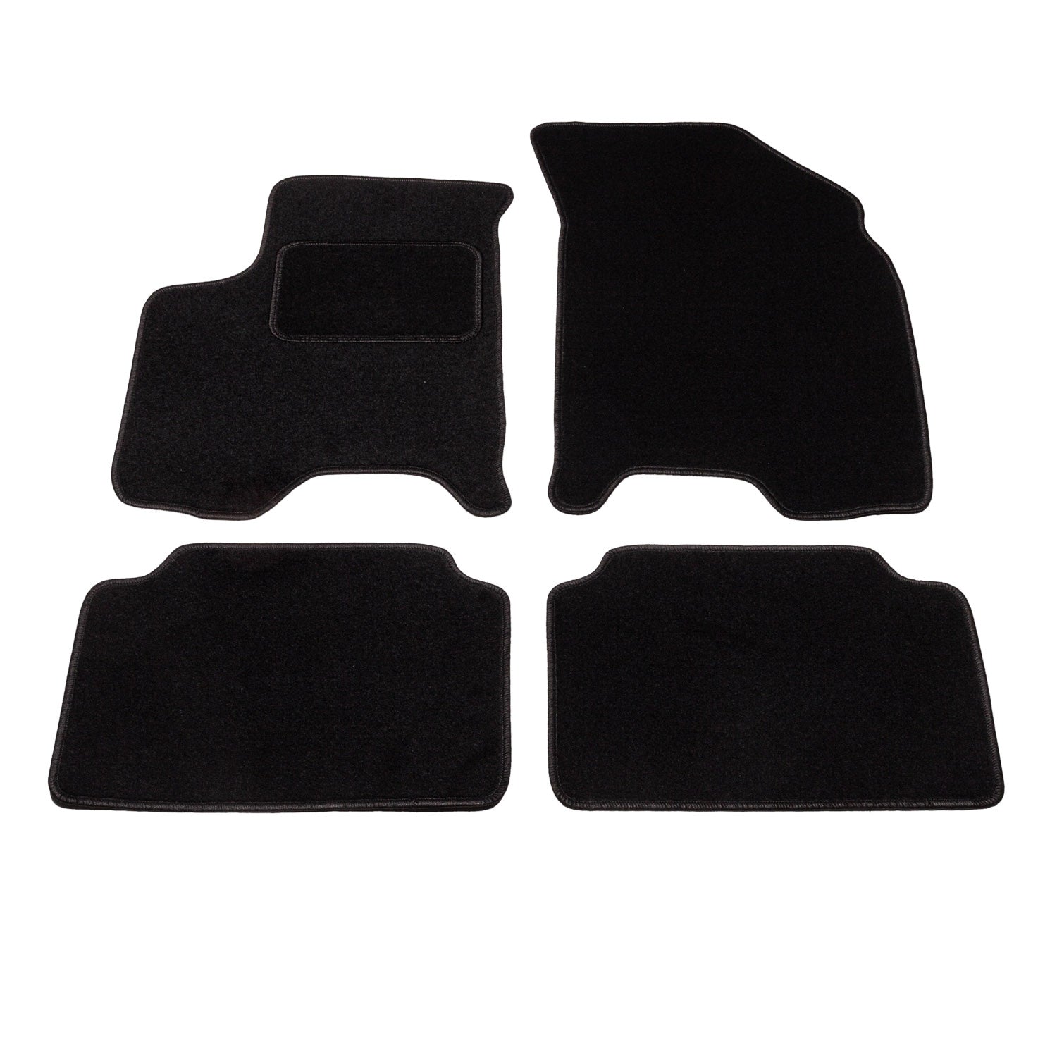 Automatten voor Chevrolet Kalos (2002-2011) - Naaldvilt - 4-delig - Complete set