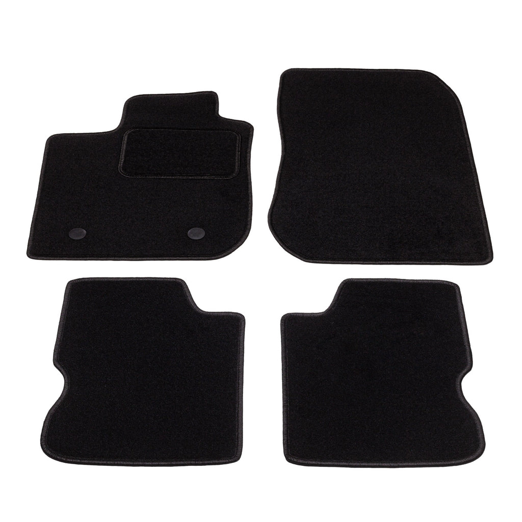 Automatten voor Dacia Logan MCV Stepway (vanaf 2017) - Naaldvilt - 4-delig - Complete set