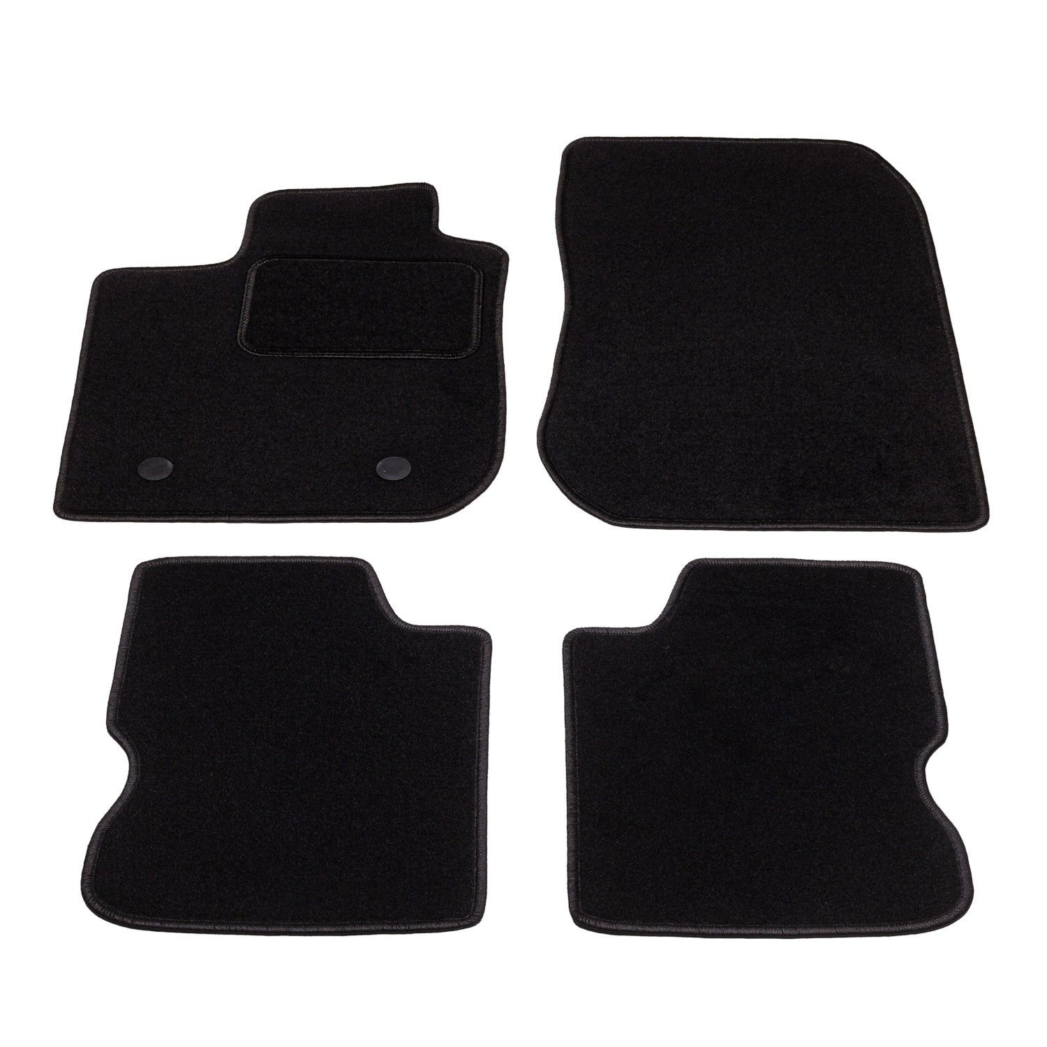 Automatten voor Dacia Logan MCV Stepway (vanaf 2017) - Naaldvilt - 4-delig - Complete set