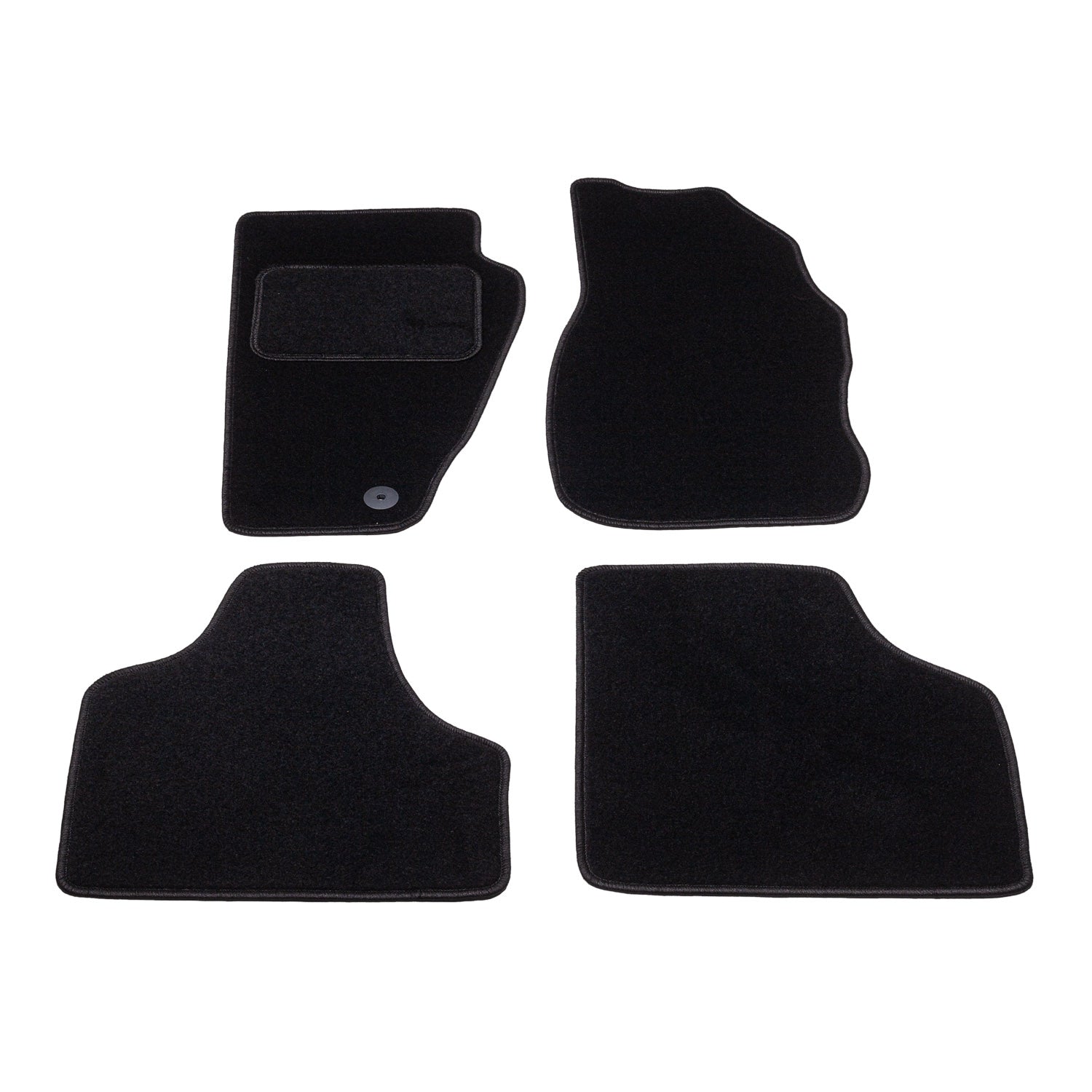 Automatten op maat - zwart stof - Dodge Nitro 2007-2012