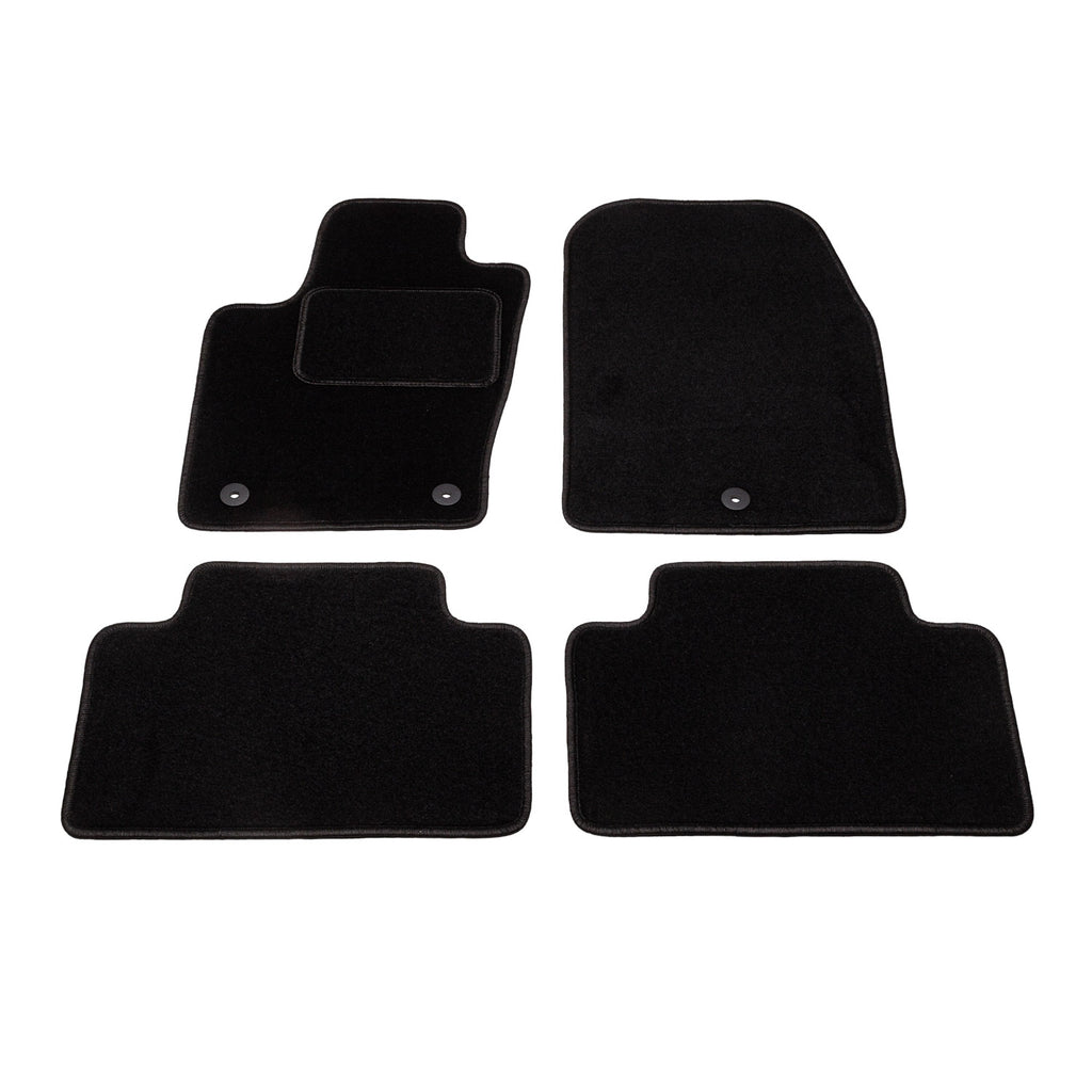 Automatten op maat - zwart stof - Jeep Grand Cherokee (WK2) vanaf 2011