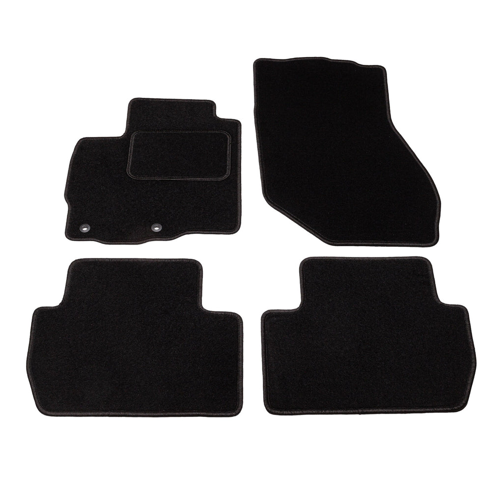 Automatten op maat - zwart stof - Peugeot 4007 2007-2012