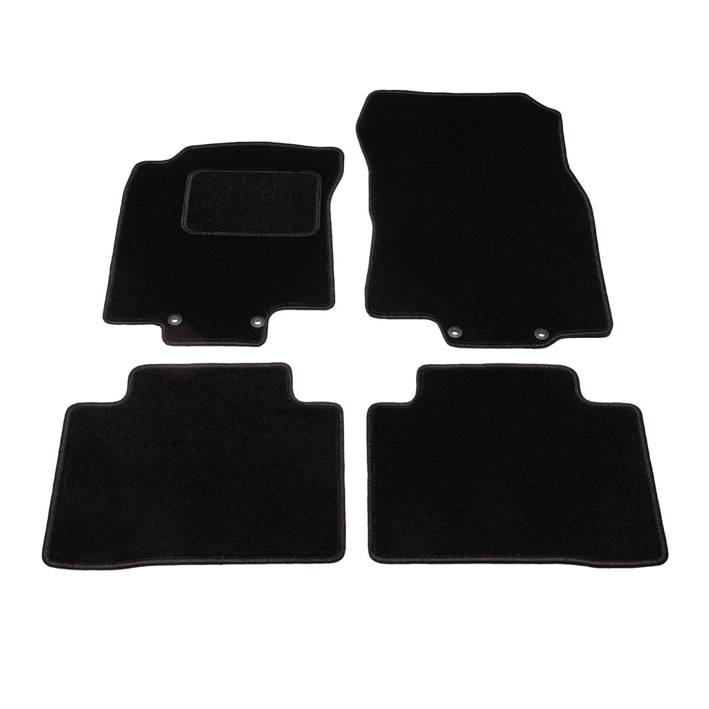 Automatten op maat - zwart stof - Renault Koleos vanaf 2016