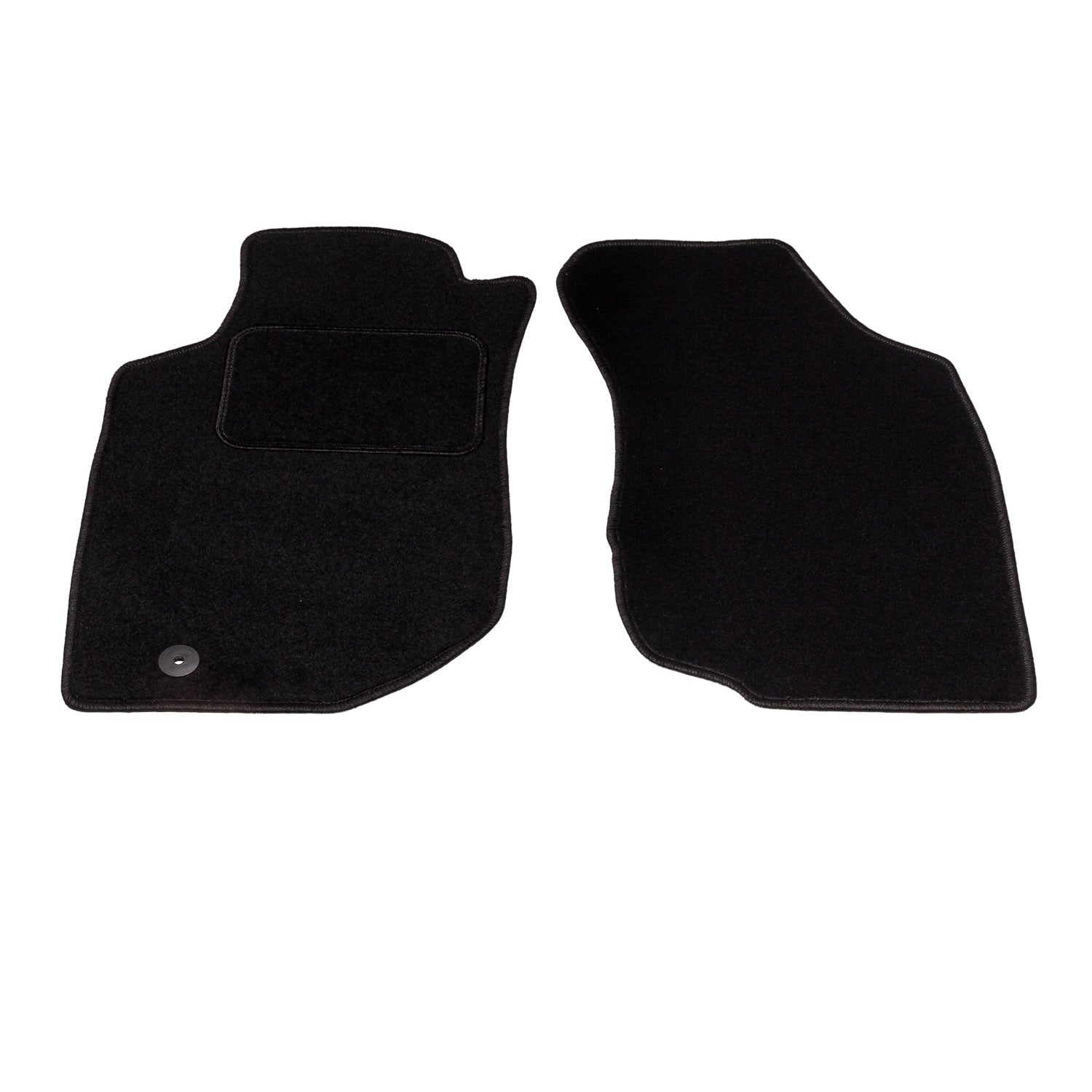 Automatten Voorzijde - zwart stof - Toyota Hilux 2004-2015