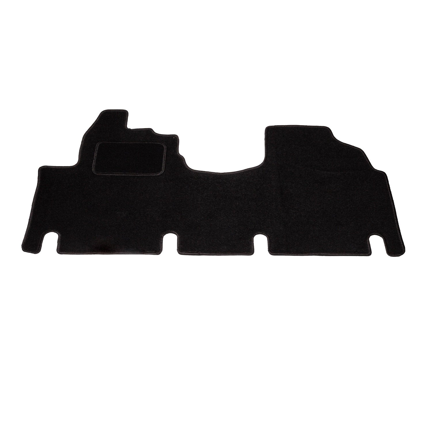 Automatten voor CITROEN JUMPY (1994-2006) - Naaldvilt - 1-delig - Voorzijde