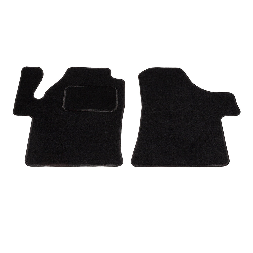 Automatten voor Mercedes Viano (2003-2014) - Naaldvilt - 2-delig - Voorzijde