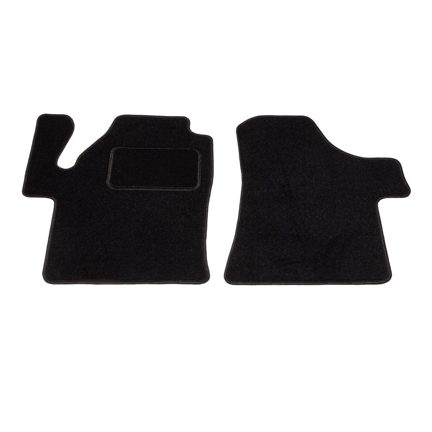 Automatten voor Mercedes Viano (2003-2014) - Naaldvilt - 2-delig - Voorzijde