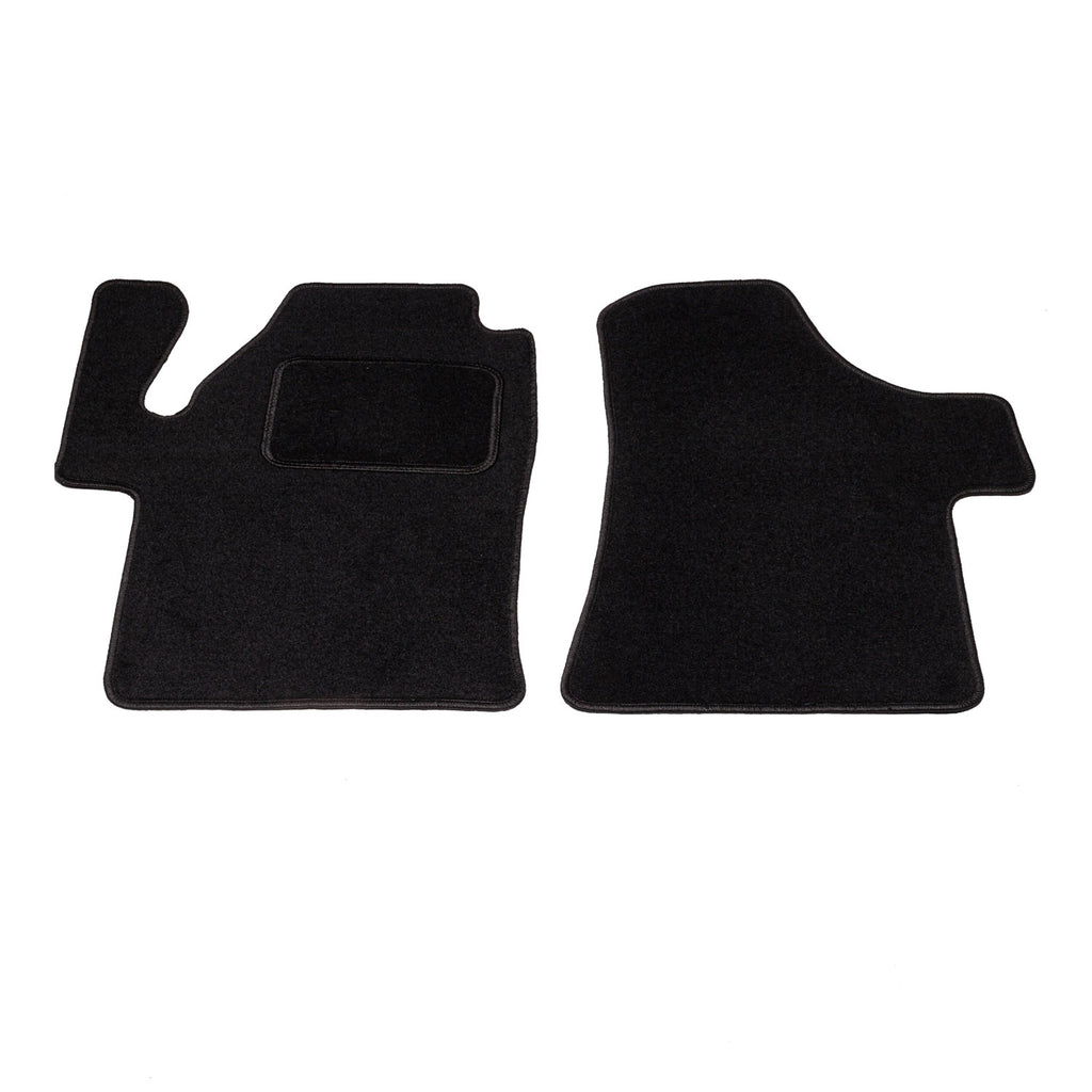 Automatten voor Mercedes Vito W639 (2003-2014) - Naaldvilt - 2-delig - Voorzijde