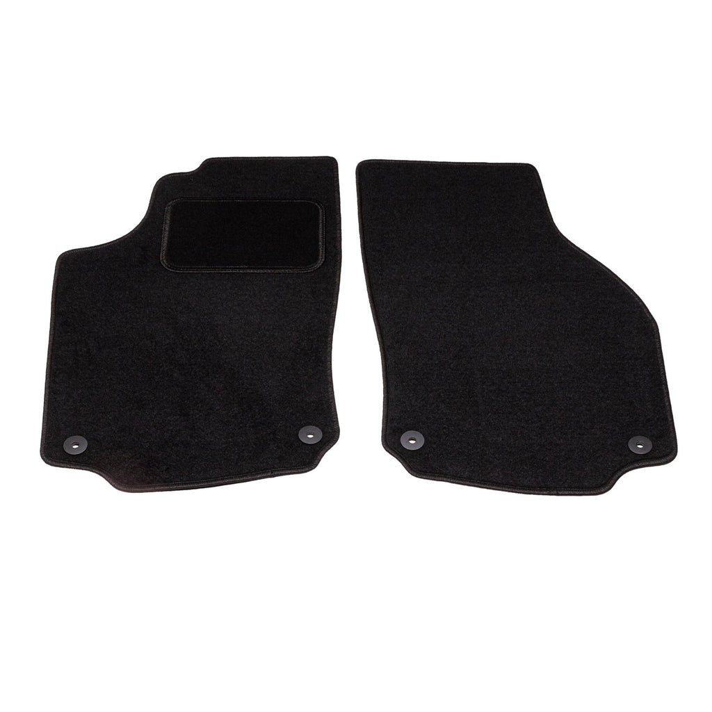 Automatten voor Opel Combo C (2001-2011) - Naaldvilt - 2-delig - Voorzijde