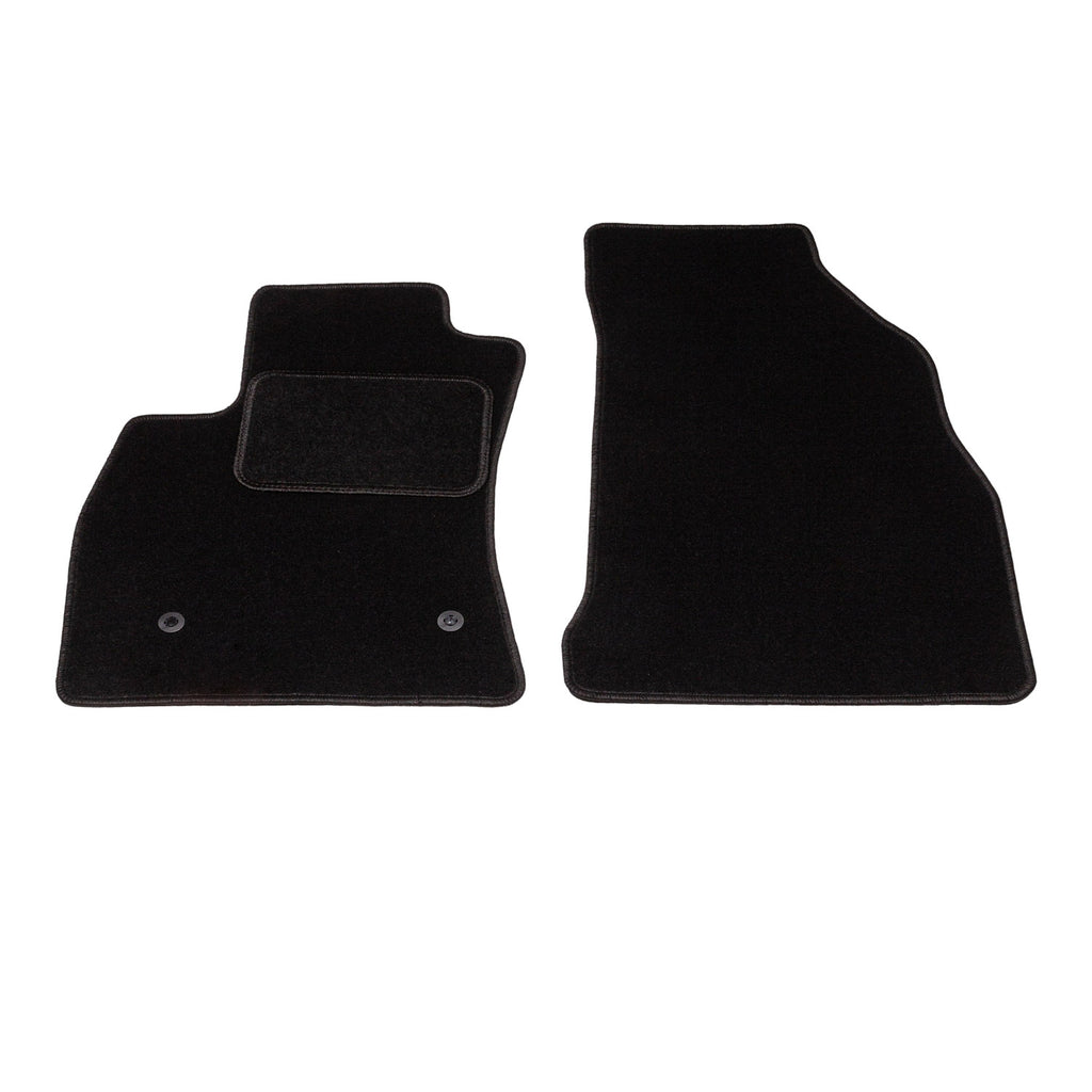 Automatten voor Opel Combo D (2011-2017) - Naaldvilt - 2-delig - Voorzijde