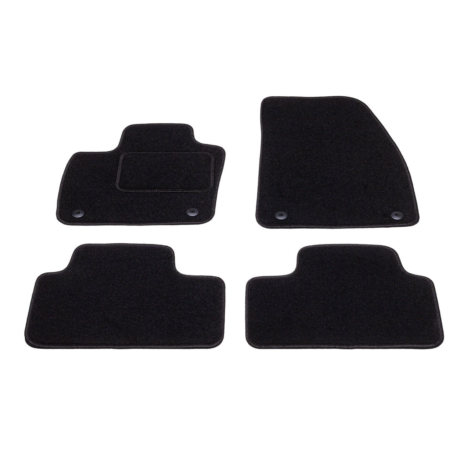 Automatten voor Volvo XC40 (2018-2024) - Naaldvilt - 4-delig - Complete set