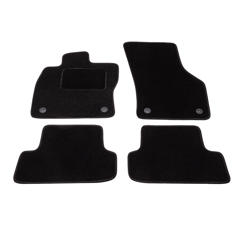 Automatten voor Audi A3 8V 3-deurs (2012-2020) - Naaldvilt - 4-delig - Complete set