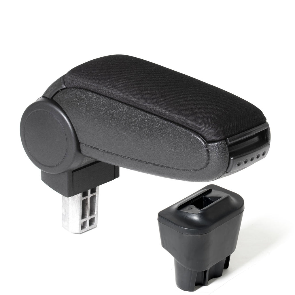 Armsteun voor Volkswagen Caddy 2003-2020 en Touran 2003-2015 - Stof - Zwart
