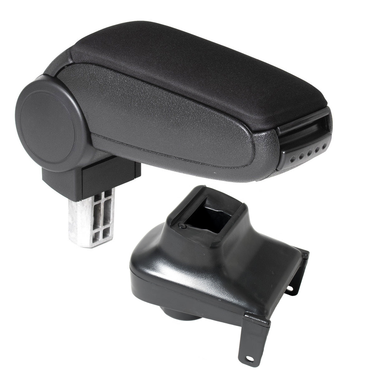 Armsteun voor Renault Clio MK4 2012-2019 - Stof - Zwart