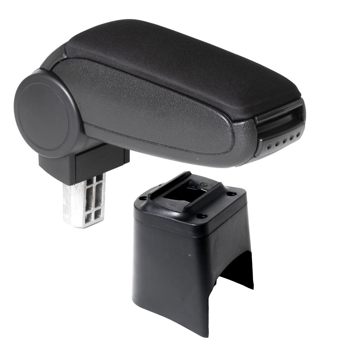 Armsteun voor Seat Ibiza 6L 2002-2008 - Stof - Zwart