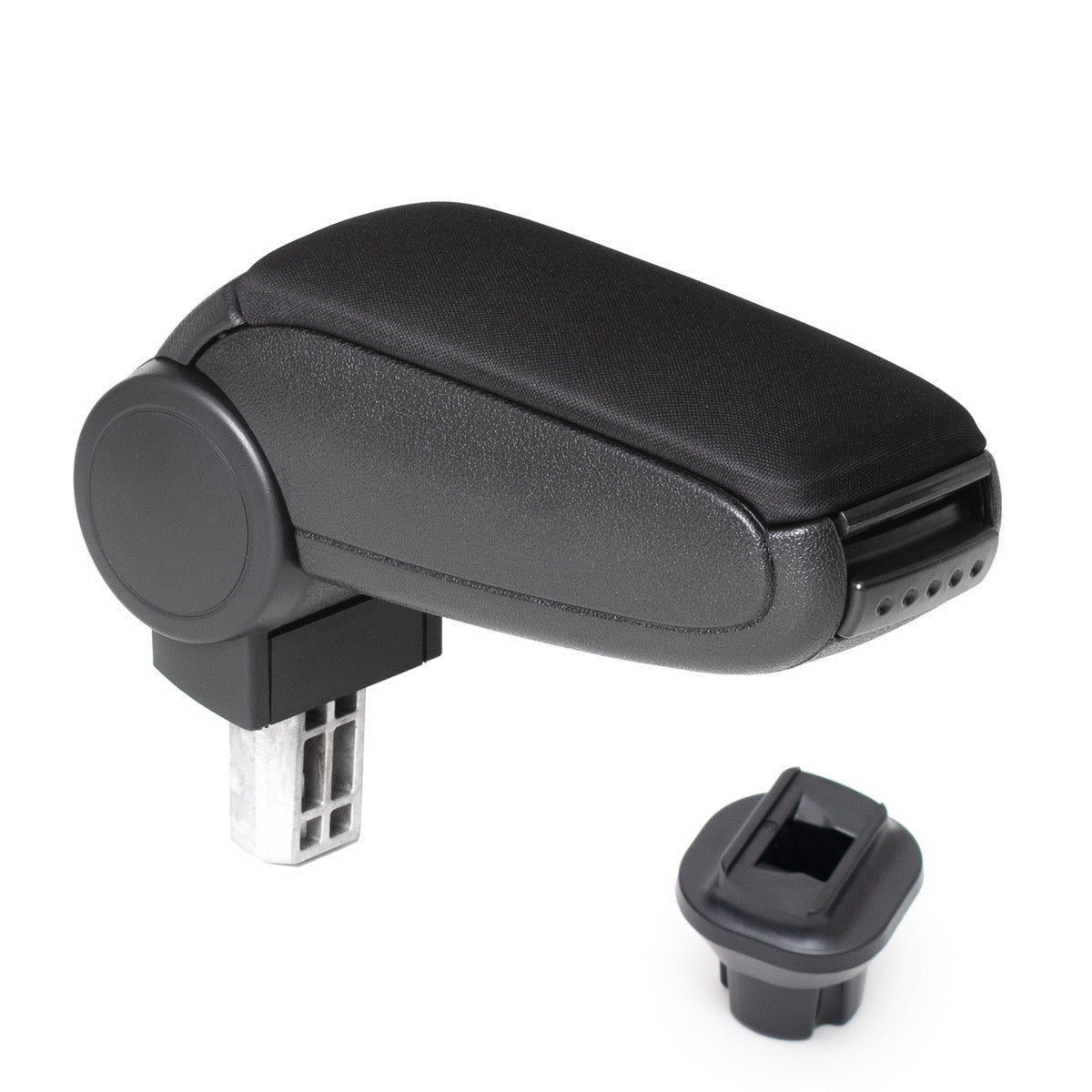 Armsteun voor Mini Clubman, One, Cooper, Cabrio, R55, R56, R57 (2006-2014) - Stof - Zwart