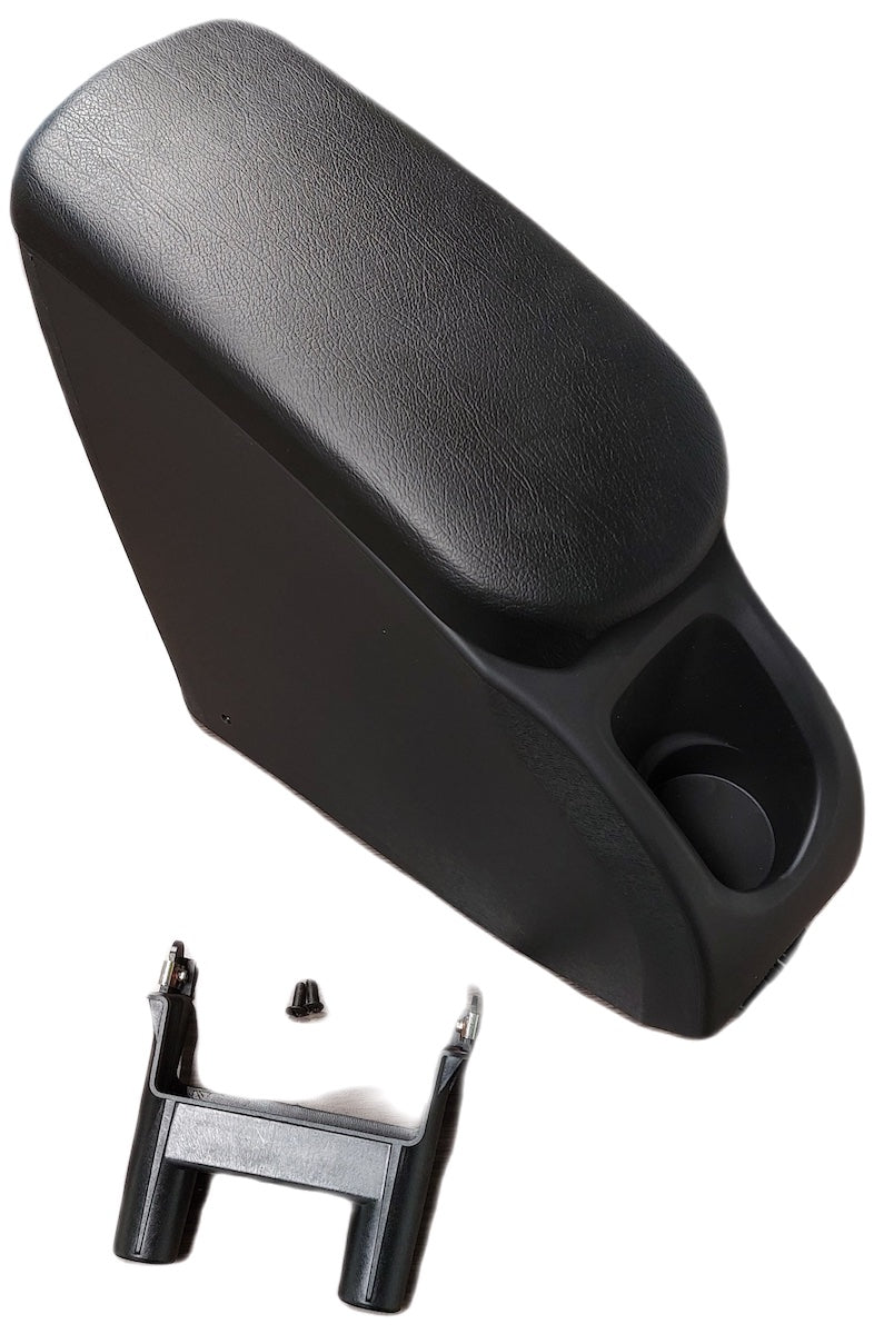 Armsteun voor Renault Kangoo met bouwjaar 2013-2020 - Kunstleer - Zwart