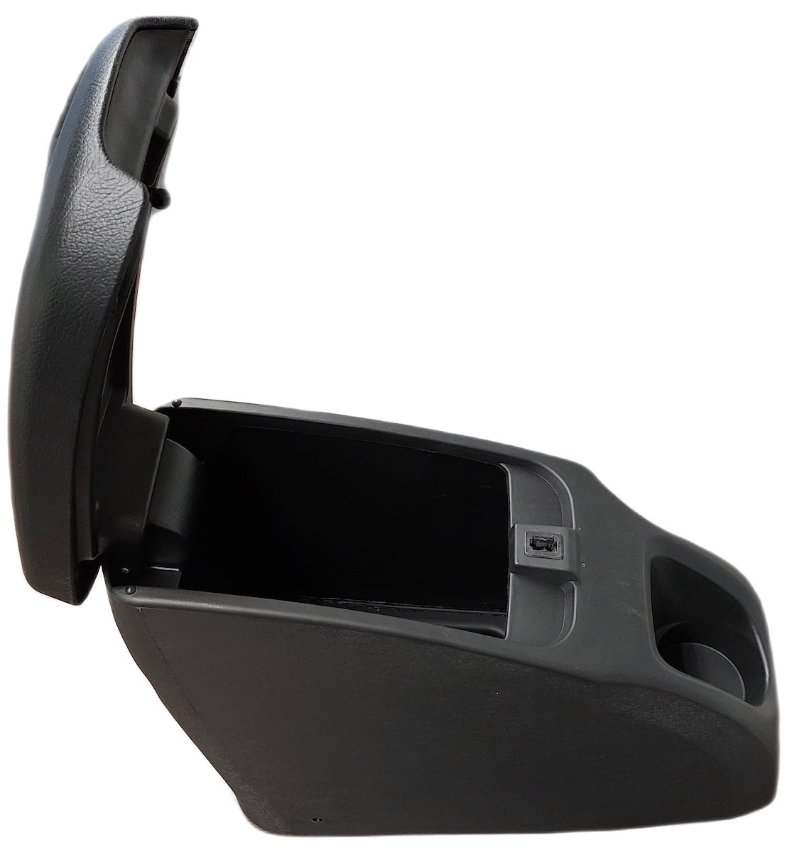 Armsteun voor Renault Kangoo met bouwjaar 2013-2020 - Kunstleer - Zwart