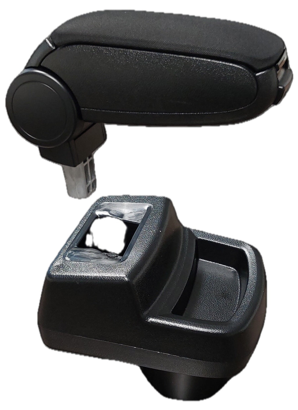 Armsteun voor Opel Corsa F vanaf 2019- - Stof - Zwart