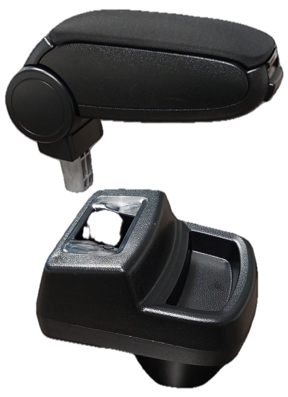 Armsteun voor Opel Corsa F vanaf 2019- - Stof - Zwart