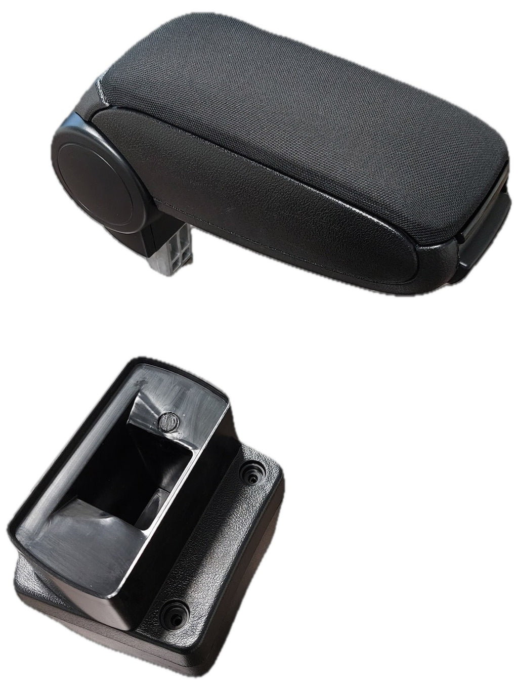 Armsteun voor Dacia Dokker met bouwjaar 2012-2021 - Stof - Zwart