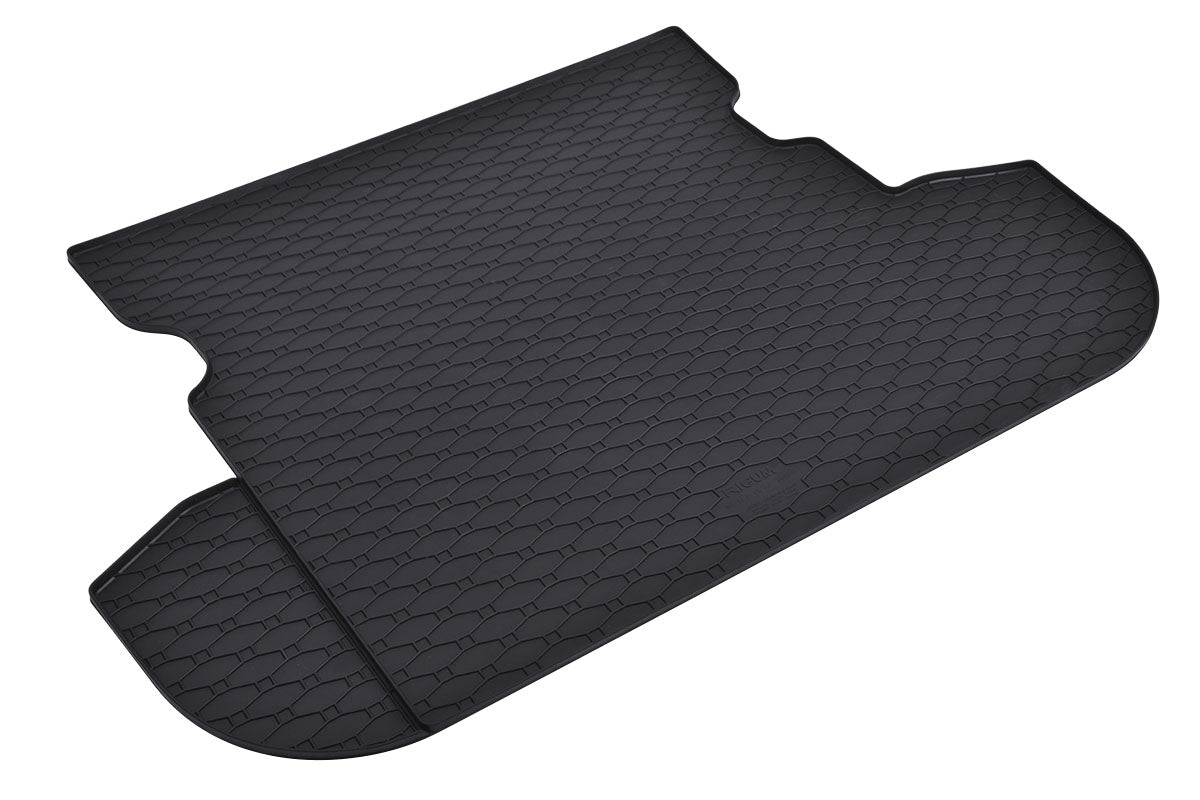 Kofferbakmat voor Citroen C-Crosser, Mitsubishi Outlander en Peugeot 4007 (vanaf 2007-) - Rubber