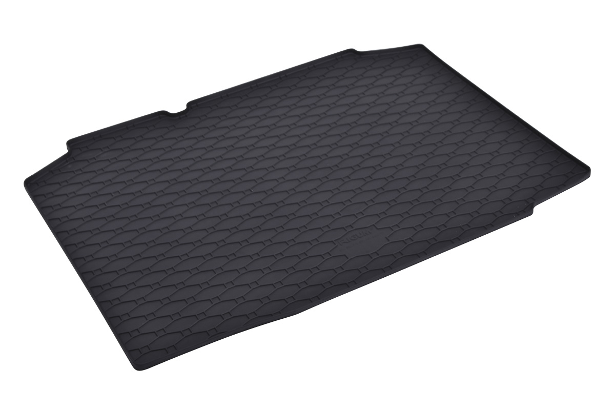 Kofferbakmat voor Skoda Fabia II hatchback 2007-2014 - Rubber