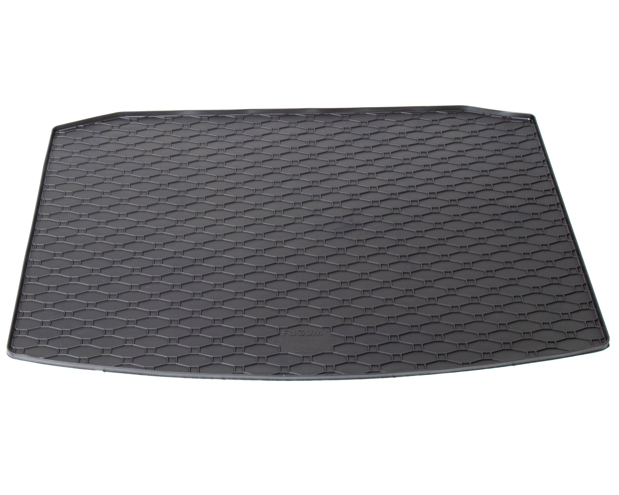 Kofferbakmat voor Skoda Karoq 4x2, Seat Ateca 4x2, Cupra Ateca 4x2 (vanaf 2016), zonder tussenvloer - Rubber