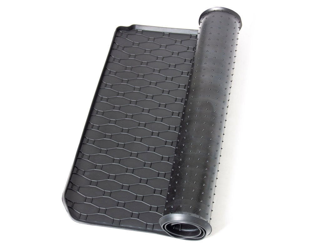 Kofferbakmat voor Peugeot 208 (ook Hybride), Opel Corsa F, Corsa-e (vanaf 2019-) - Rubber