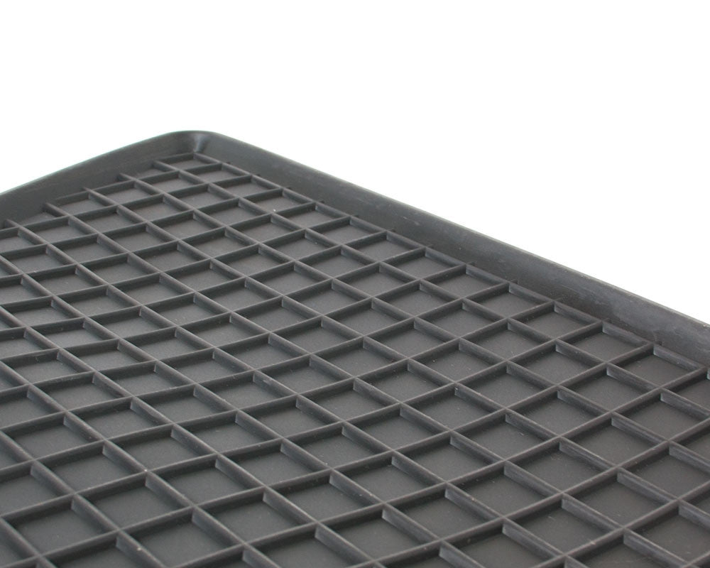 Automatten voor SEAT Cordoba 6L2 , Ibiza 6L, Skoda Fabia 6Y, Volkswagen Fox, Polo 9N (vanaf 1999) - 4-delig - Rubber