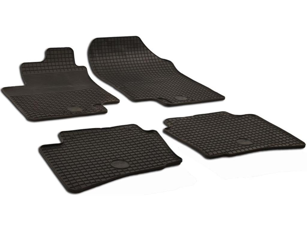 Rubber automatten voor Hyundai i20 2009-2014 - Rubber - 4-delig - Complete set