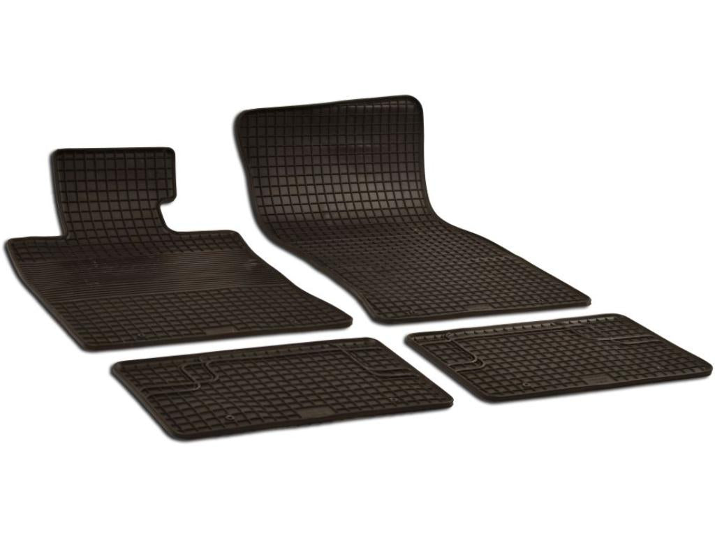 Automatten voor Mini Cooper R55, R56, R57, R59 (vanaf 2006) - 4-delig - Rubber
