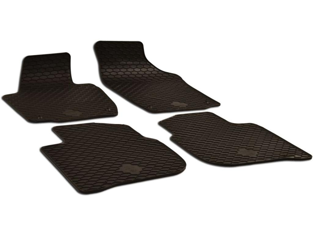 Automatten voor Seat Toledo en Skoda Rapid (2012-2019) - 4-delig - Rubber