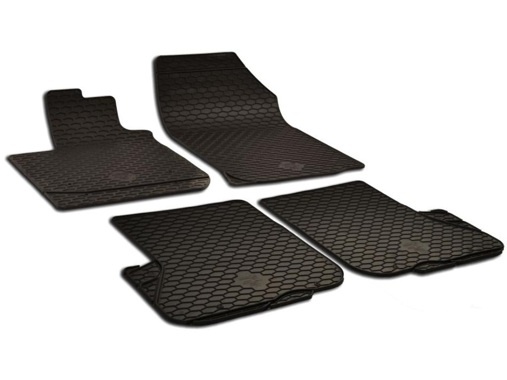 Automatten voor Dacia Dokker, Lodgy, Sandero en Logan (vanaf 2012) - 4-delig - Rubber